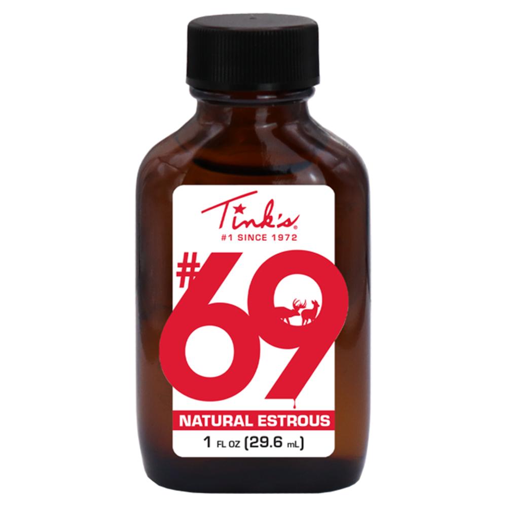 #69 Classic Glass Bottle 1 oz