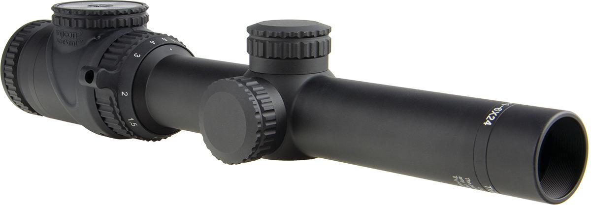 AccuPoint 1-6x24 Riflescope Standard Duplex Crosshair w/ Green Dot
