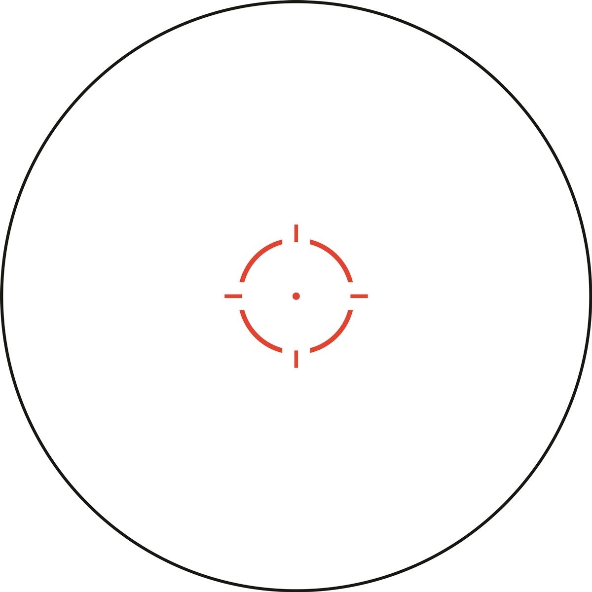 Trijicon MRO HD Patrol Adjust. LED 68 MOA Reticle  2MOA Red Dot Full Co-Wit