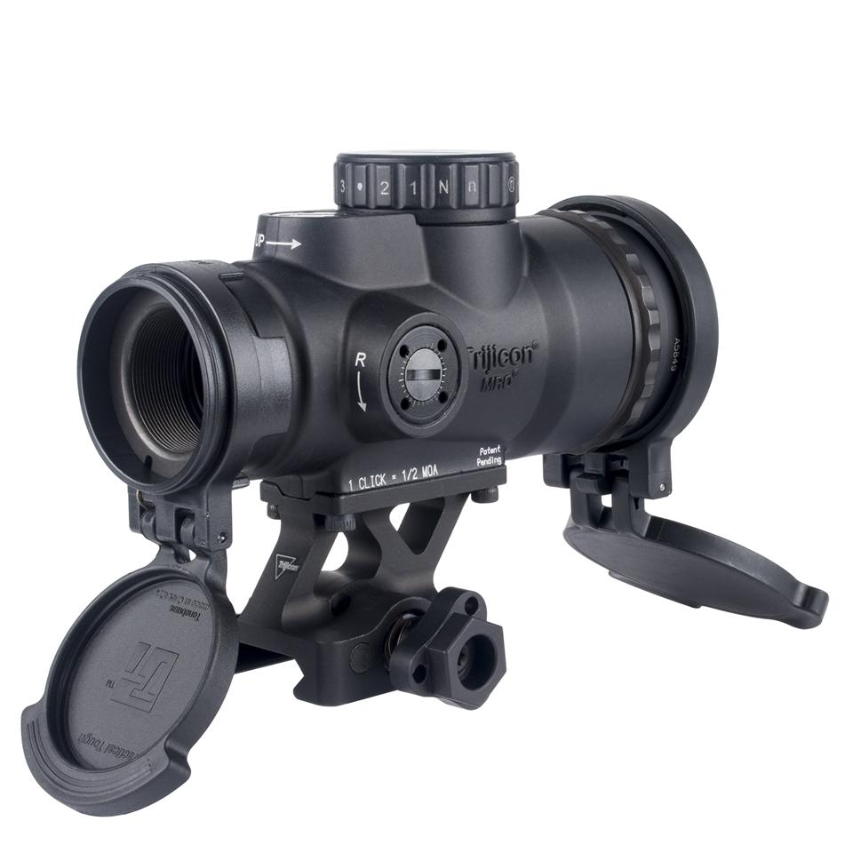 Trijicon MRO HD Patrol Adjust. LED 68 MOA Reticle  2MOA Red Dot 1/3 Co-Wit
