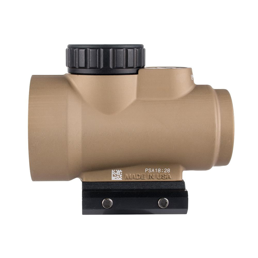 Trijicon MRO SD 1x25 Red Dot Sgt w/Adj LED 2.0 MOA Red Dot Coyote Low Mount