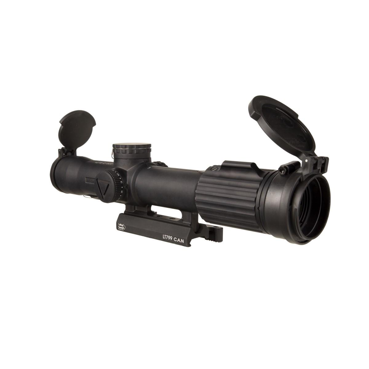 Trijicon SCO VCOG 1-8x28 Riflescope Red MRAD Tree Flipcaps