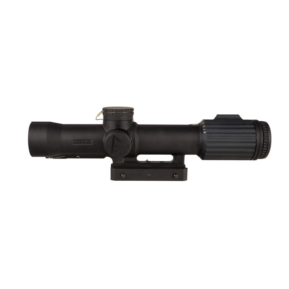 VCOG 1-8x28 Riflescope Red MRAD Crosshair Dot Reticle w/ Mount