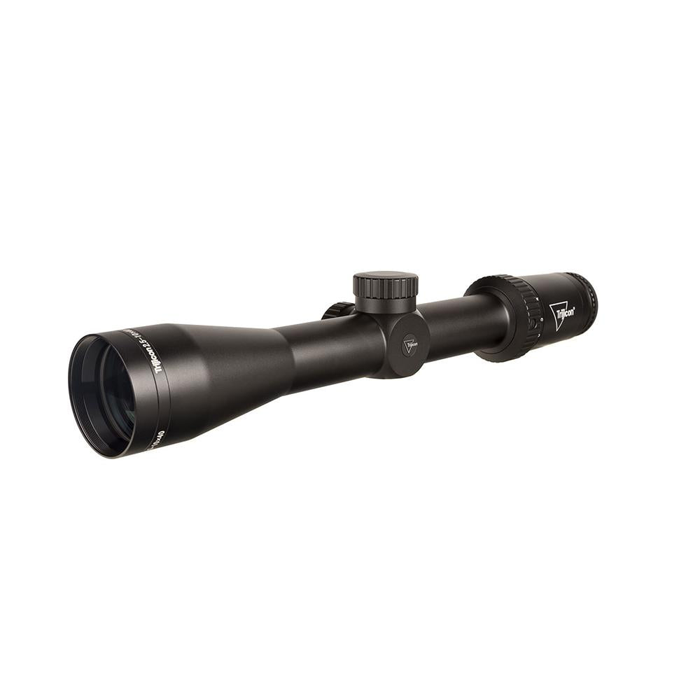 Huron 2.5-10x40 Riflescope BDC Hunter Holds, 30mm Tube Satin Blk Capped Adj
