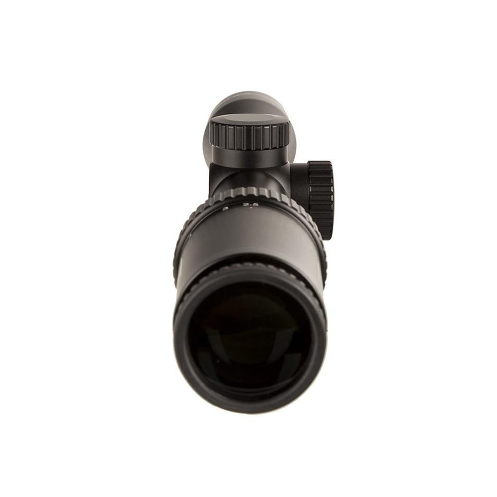 Huron 2.5-10x40 Riflescope BDC Hunter Holds, 30mm Tube Satin Blk Capped Adj