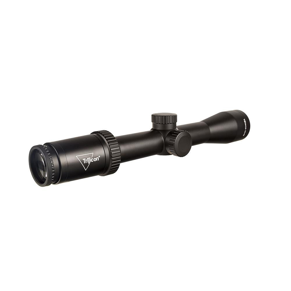 Huron 2.5-10x40 Riflescope BDC Hunter Holds, 30mm Tube Satin Blk Capped Adj