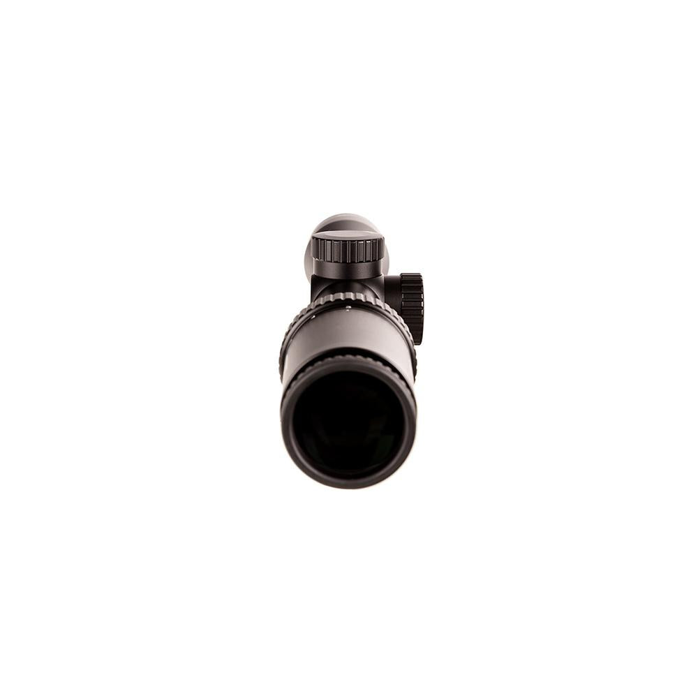 Huron 3-12x40 Riflescope BDC Hunter Holds, 30mm Tube Satin Blk Capped Adj