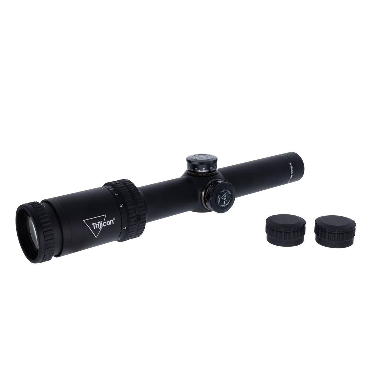 Ascent 1-6x24 Riflescope BDC Target Holds 30mm Tube Matte Black