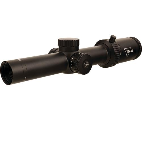 Credo HX 1-4x24 2nd Focal Plane (SFP) Riflescope w/Green BDC Seg Circle