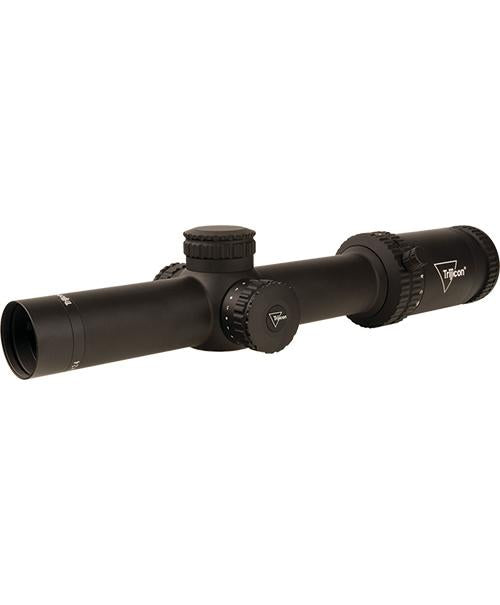 CredoHX 1-6x24 2ndFocal Plane (SFP) Riflescope w/Grn LED Dot BDC Hunter 308