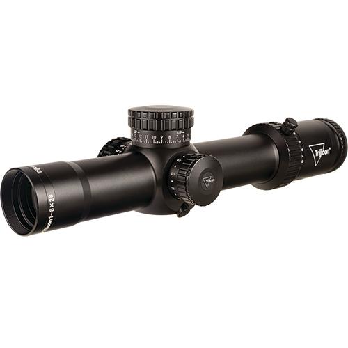Credo 1-8x28 First Focal Plane (FFP) Riflescope w/ Red/Green MOA Segmented