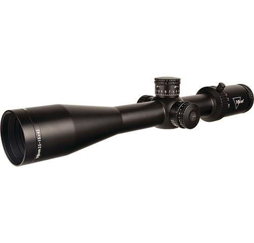 Credo HX 2.5-15x42 Second Focal Plane (SFP) Riflescope w/Red MRAD CenterDot