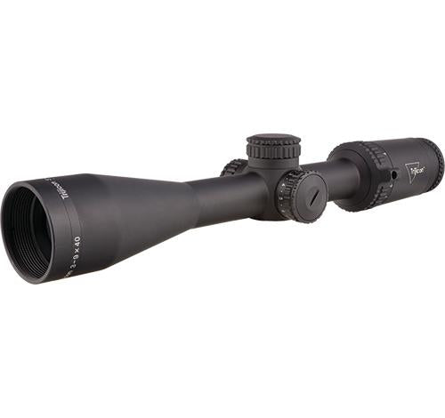 Credo 3-9x40 2nd Focal Plane (SFP) Riflescope w/ Green MOA Precision Hunter