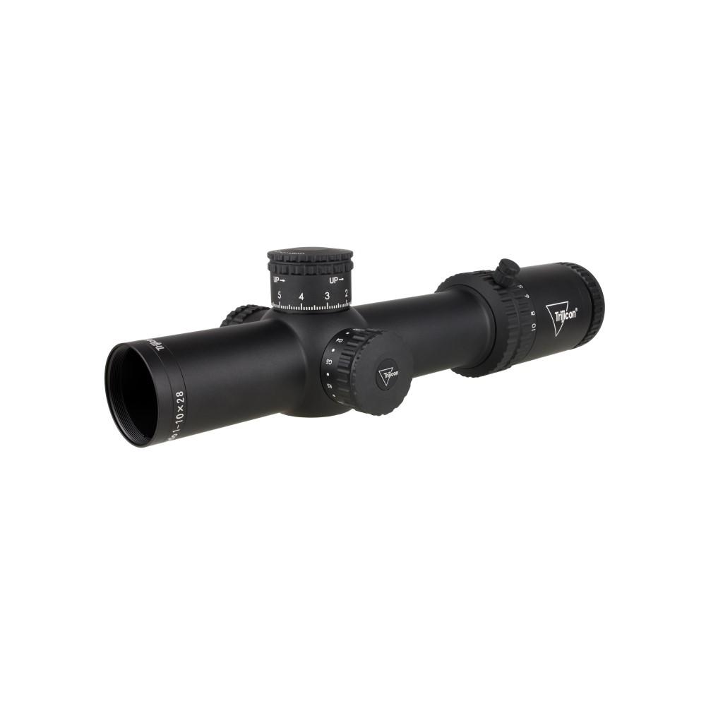 Trijicon Credo 1-10x28 First Focal Plane Riflescope 34mm Matte Finish