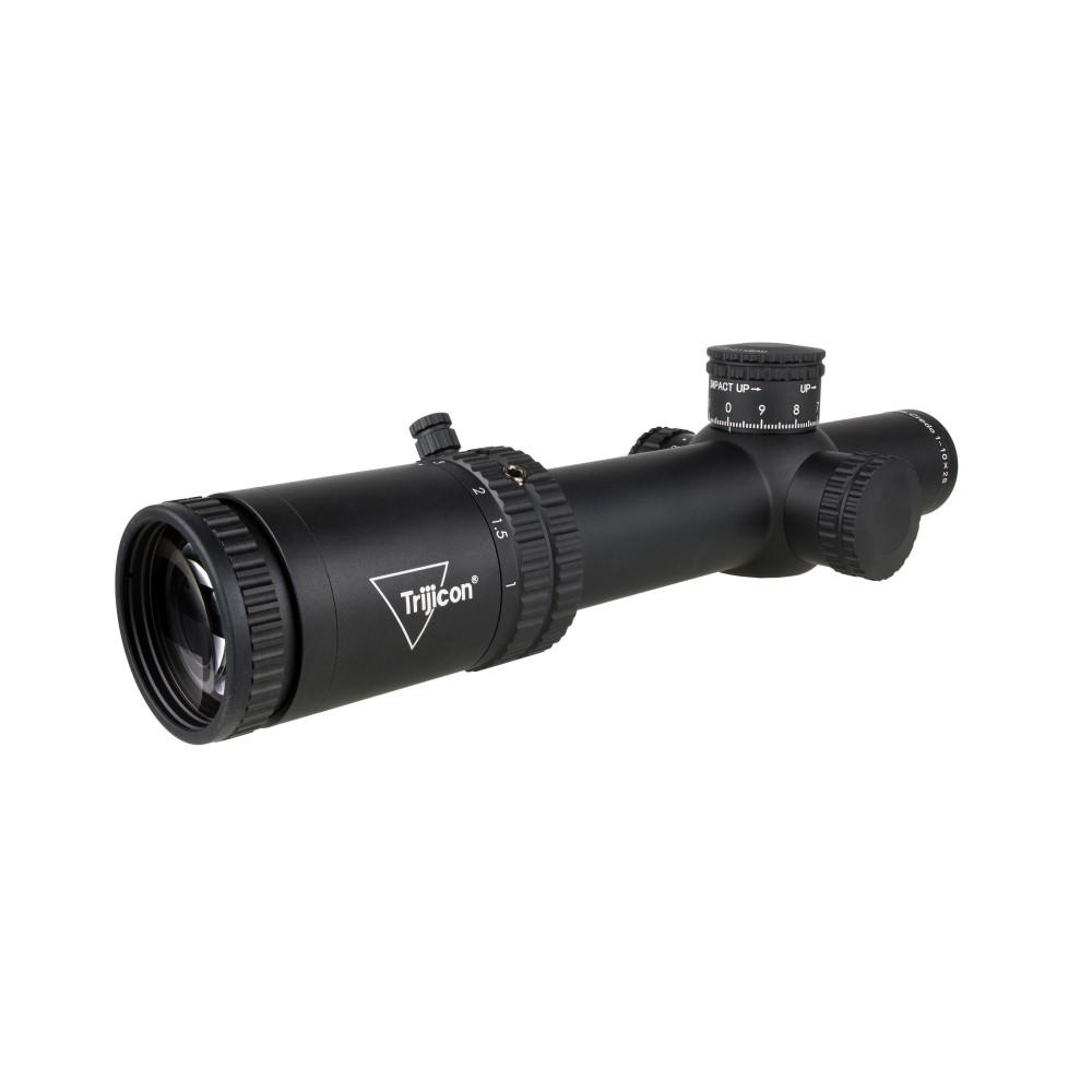 Trijicon Credo 1-10x28 First Focal Plane Riflescope 34mm Matte Finish