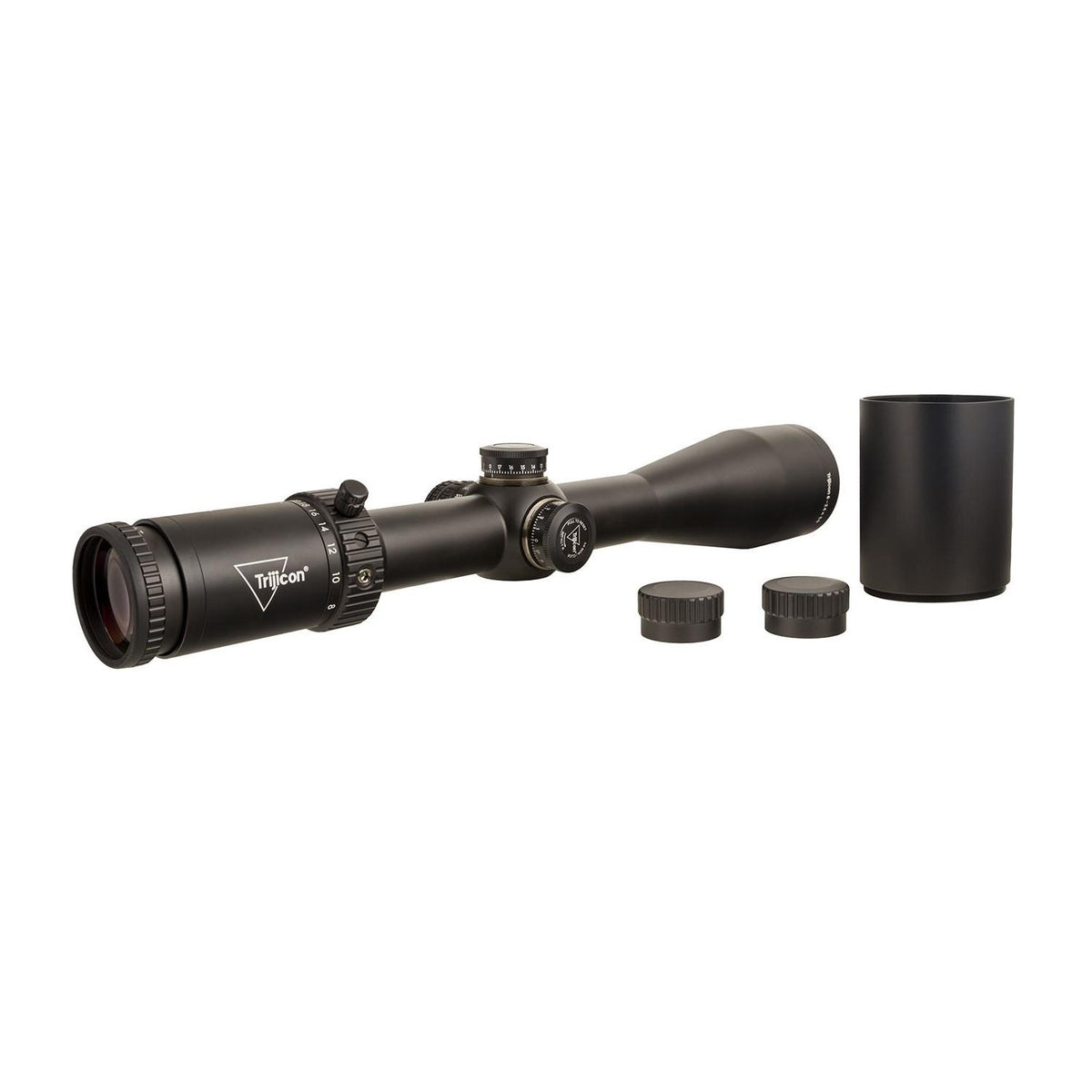 Tenmile HX 6-24x50 2nd Focal Plane (SFP) Riflescope w/Grn LED Dot,MOA Range