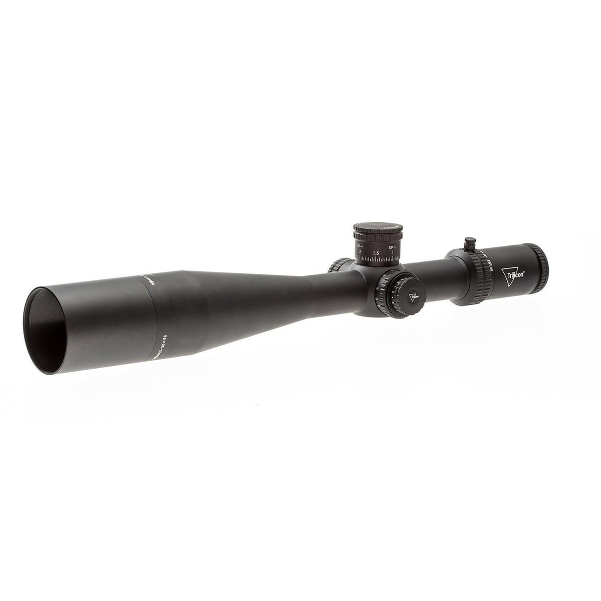 Tenmile 5-50x56 Extreme Long-Range Riflescope w/ Red/Green MRAD Center Dot