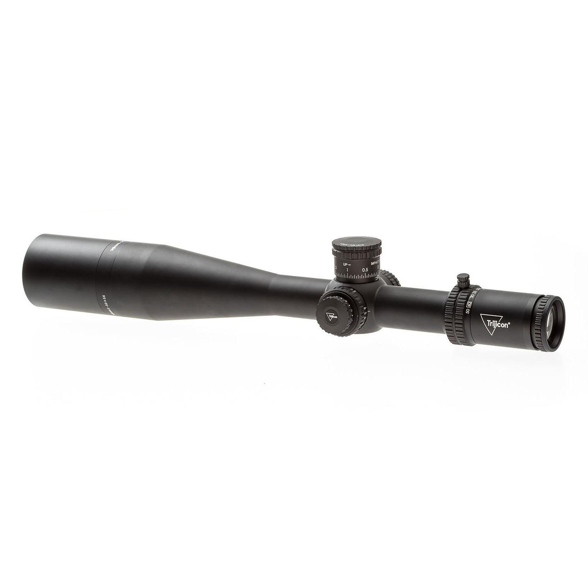 Tenmile 5-50x56 Extreme Long-Range Riflescope w/ Red/Green MRAD Center Dot