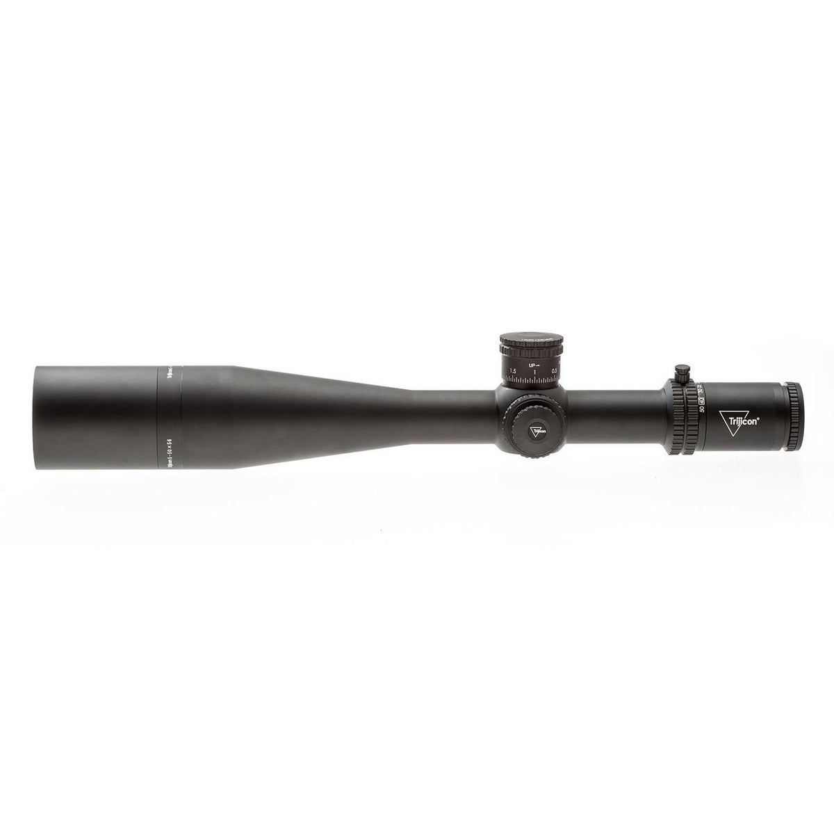 Tenmile 5-50x56 Extreme Long-Range Riflescope w/ Red/Green MRAD Center Dot