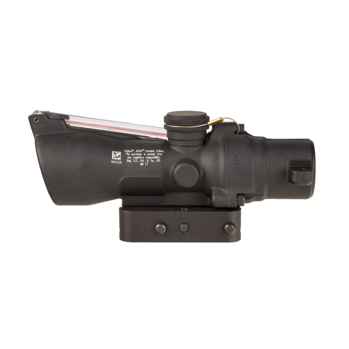 Trijicon 3x24 Compact ACOG Scope Low Height Red Crosshair .223/55gr.