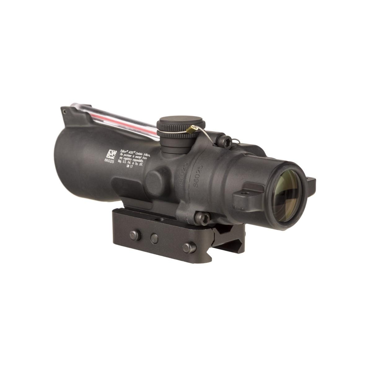 Trijicon 3x24 Compact ACOG Scope Low Height Red Crosshair .223/55gr.