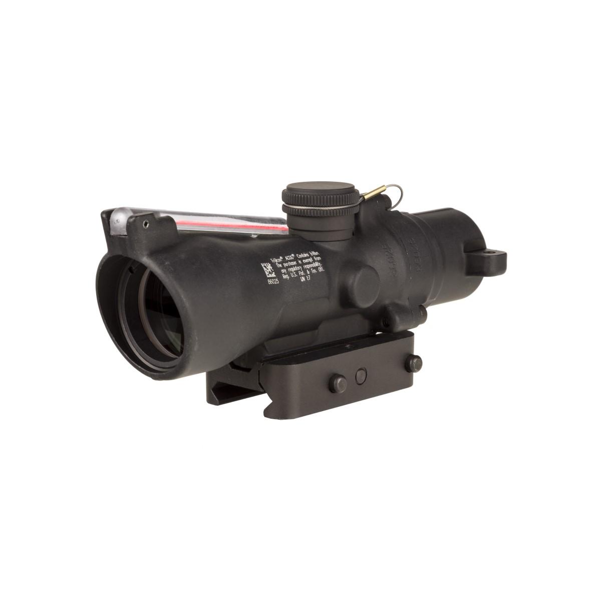 Trijicon 3x24 Compact ACOG Scope Low Height Red Crosshair .223/55gr.