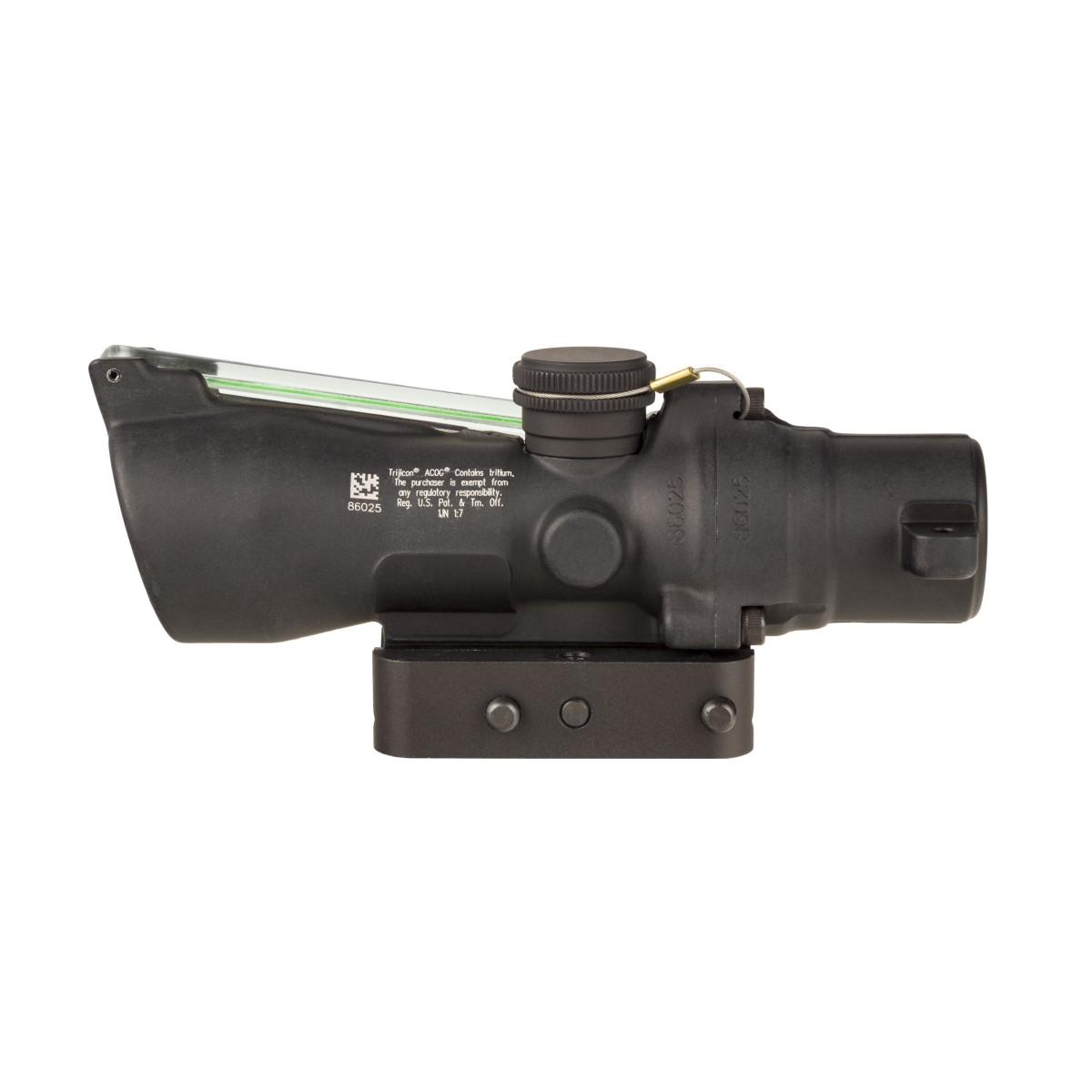 Trijicon 3x24 Compact ACOG Scope Low Height Green Crosshair .223/55gr.