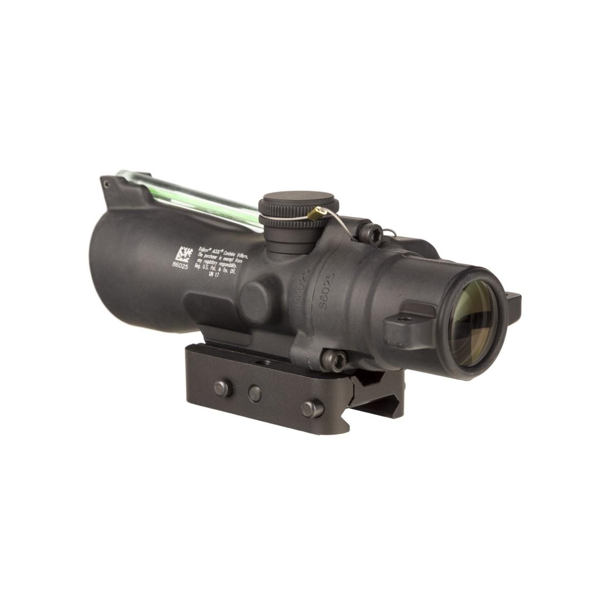 Trijicon 3x24 Compact ACOG Scope Low Height Green Crosshair .223/55gr.