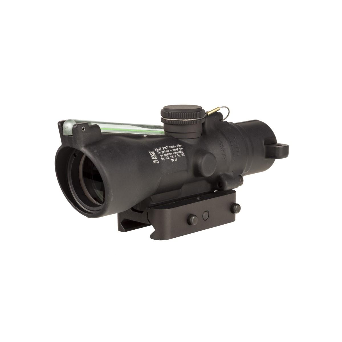 Trijicon 3x24 Compact ACOG Scope Low Height Green Crosshair .223/55gr.
