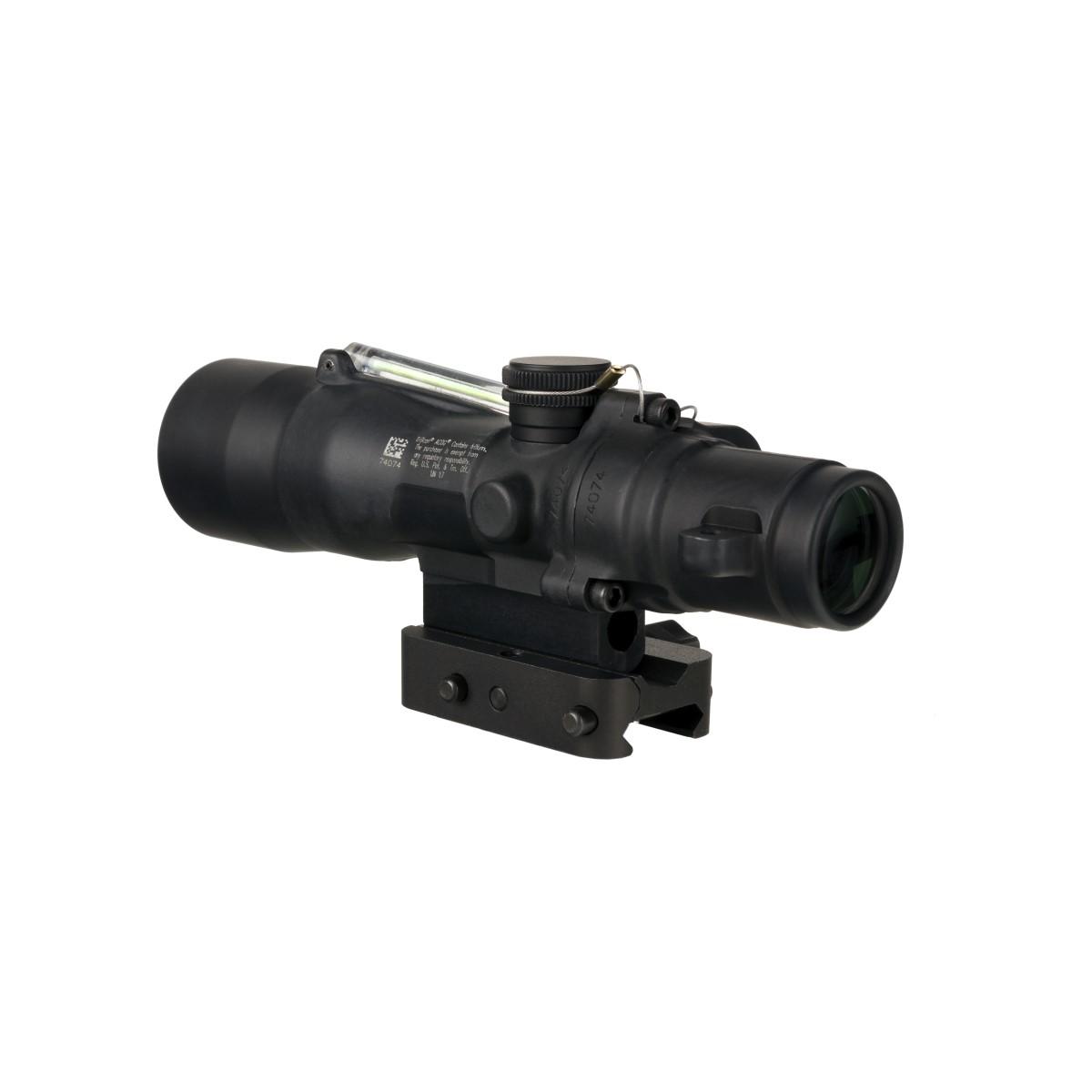 Trijicon 3x30 Compact ACOG Scope Green Horseshoe/Dot 7.62x39/123gr.