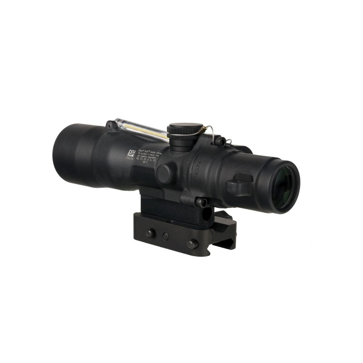 Trijicon 3x30 Compact ACOG Scope Amber Crosshair 300BLK 115/220gr.