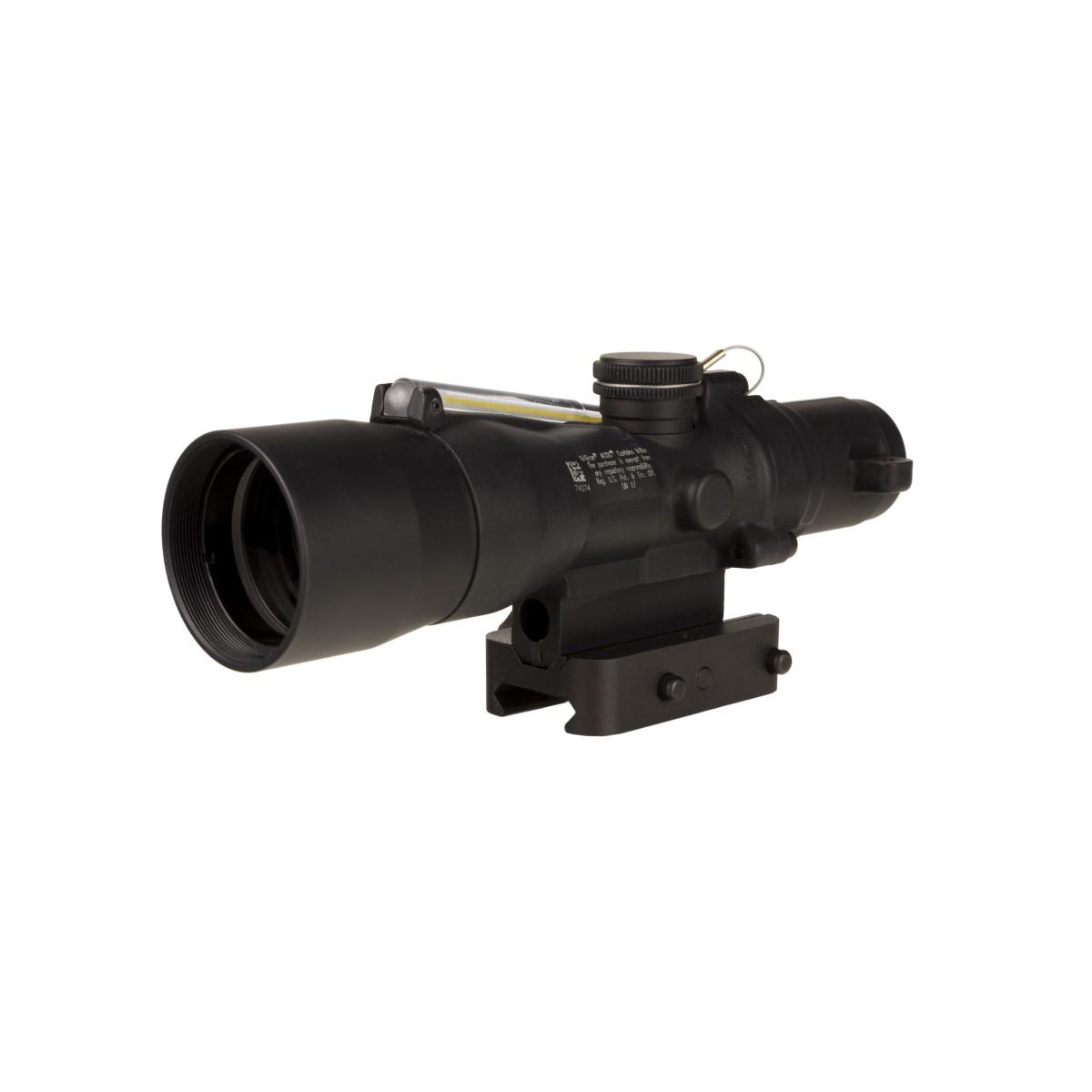 Trijicon 3x30 Compact ACOG Scope Amber Crosshair 300BLK 115/220gr.