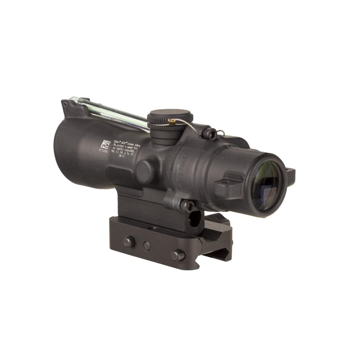 Trijicon 3x24 XB Compact ACOG Crossbow Scope Green 300-340 fps BDR w/Mnt