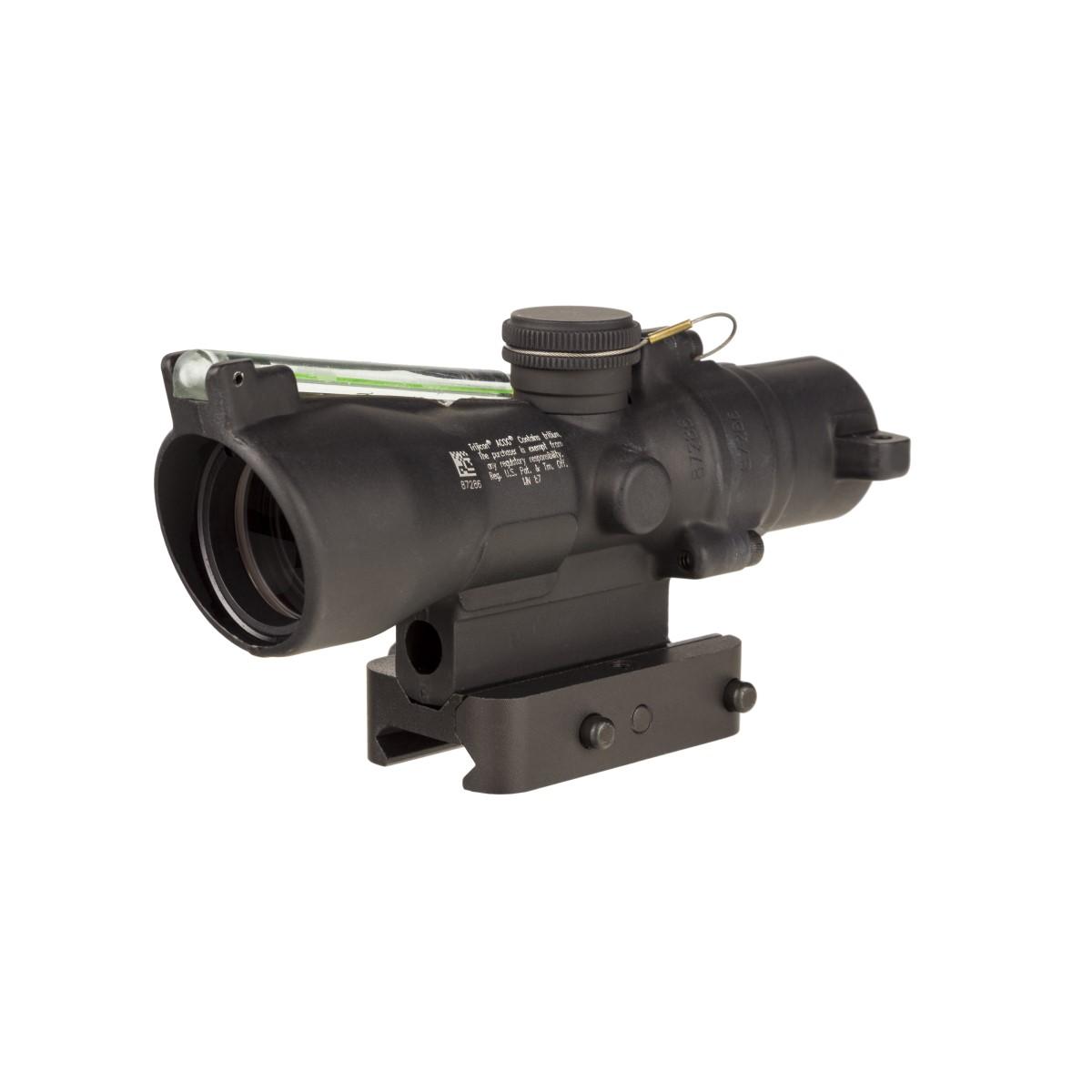 Trijicon 3x24 XB Compact ACOG Crossbow Scope Green 400-440+ fps BDR w/Mount