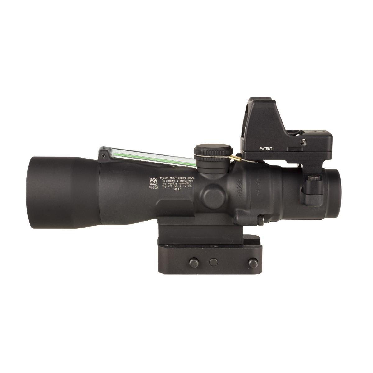 Trijicon Compact ACOG 3x30 Scope Green Horseshoe/Dot 5.56x45mm/62gr.