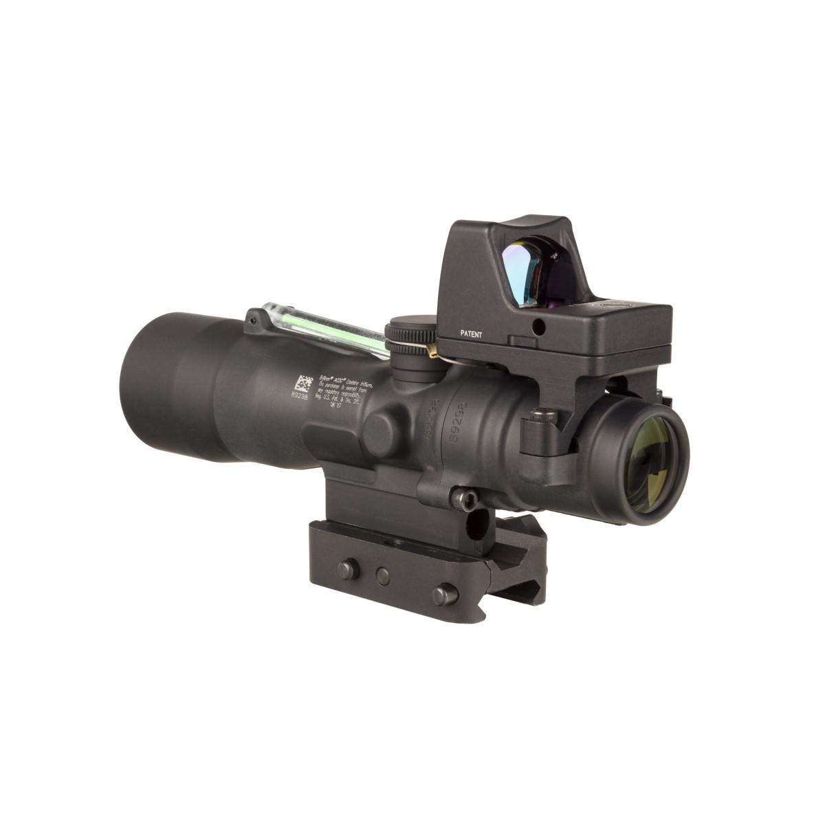Trijicon Compact ACOG 3x30 Scope Green Horseshoe/Dot 5.56x45mm/62gr.