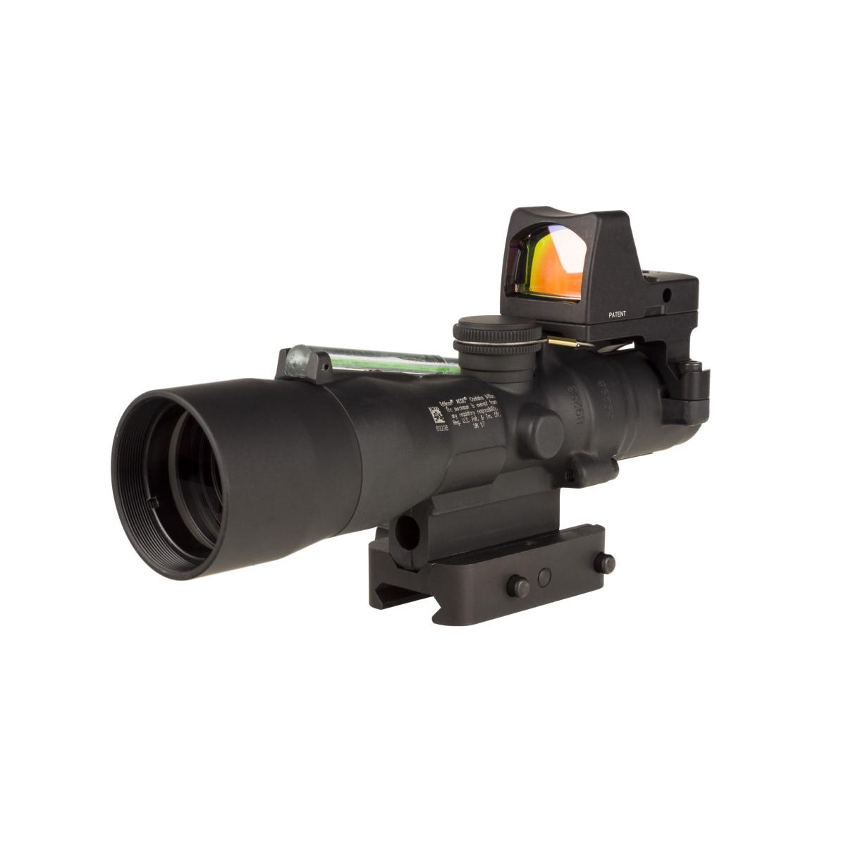 Trijicon Compact ACOG 3x30 Scope Green Horseshoe/Dot 5.56x45mm/62gr.