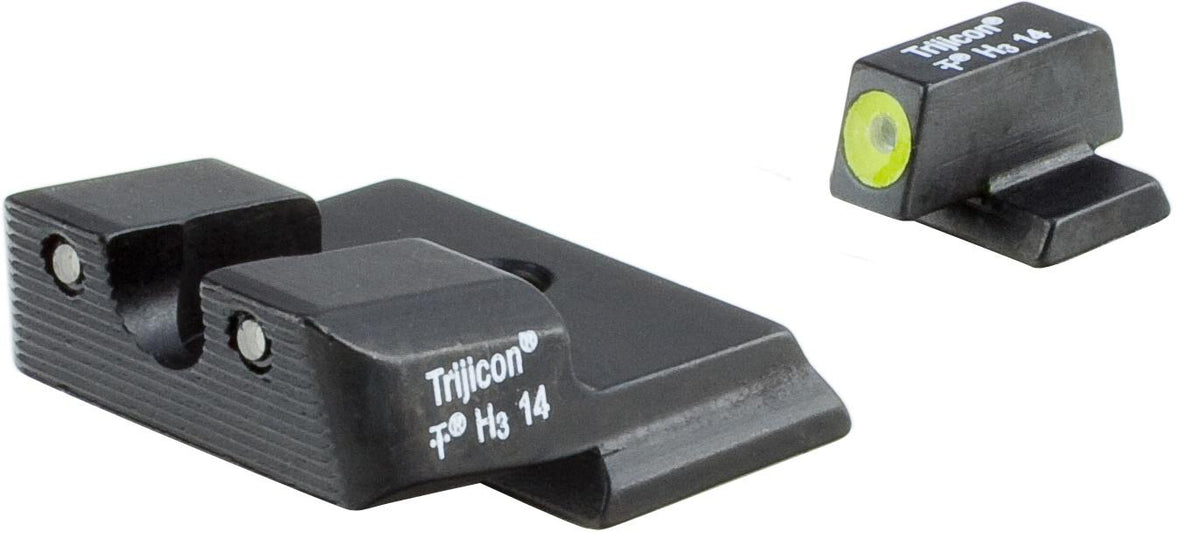 TRIJICON HD NITE SITES  S&W SHIELD 9/40/45 Yellow