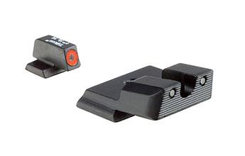 TRIJICON HD NITE SITES  S&W SHIELD 9/40/45 Orange