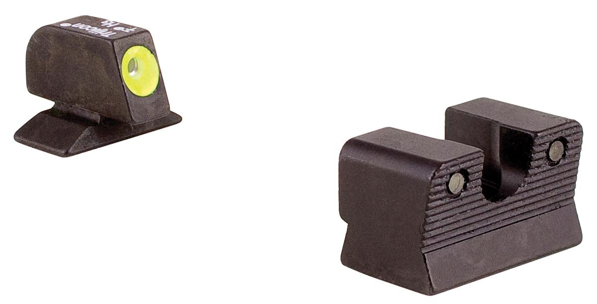 TRIJICON HD NITE SITES BERETTA 92 YELLOW FRONT