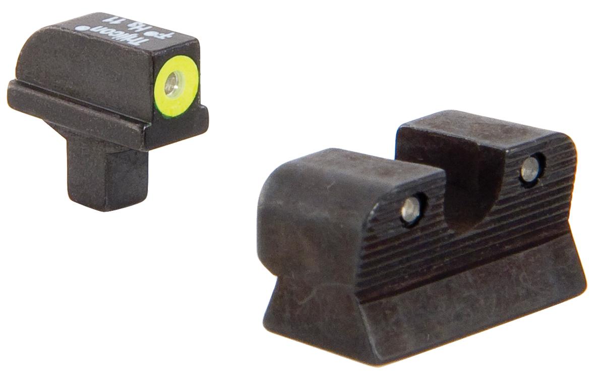 TRIJICON HD NITE SITES 1911 COLT CUT YELLOW FRT