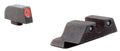 TRIJICON HD NITE SITES ORANGE GLOCK 17-19-22-23-24-26-27-33-34-35