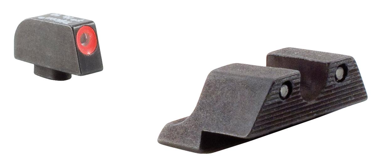TRIJICON HD NITE SITES ORANGE GLOCK 17-19-22-23-24-26-27-33-34-35