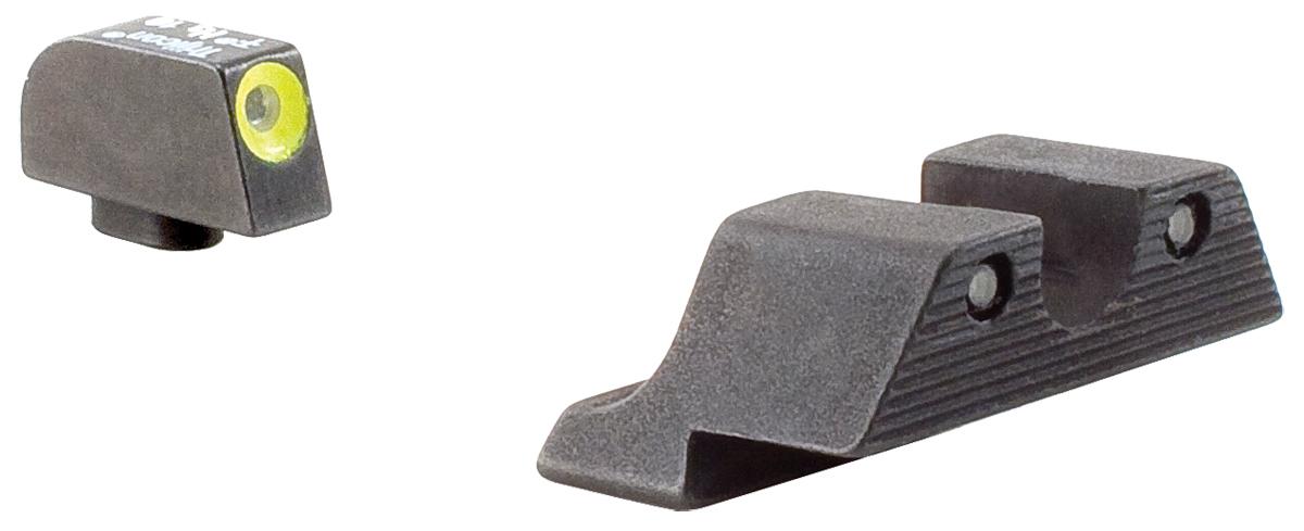 TRIJICON HD NITE SITES YELLOW GLOCK 17-19-22-23-24-26-27-33-34-35