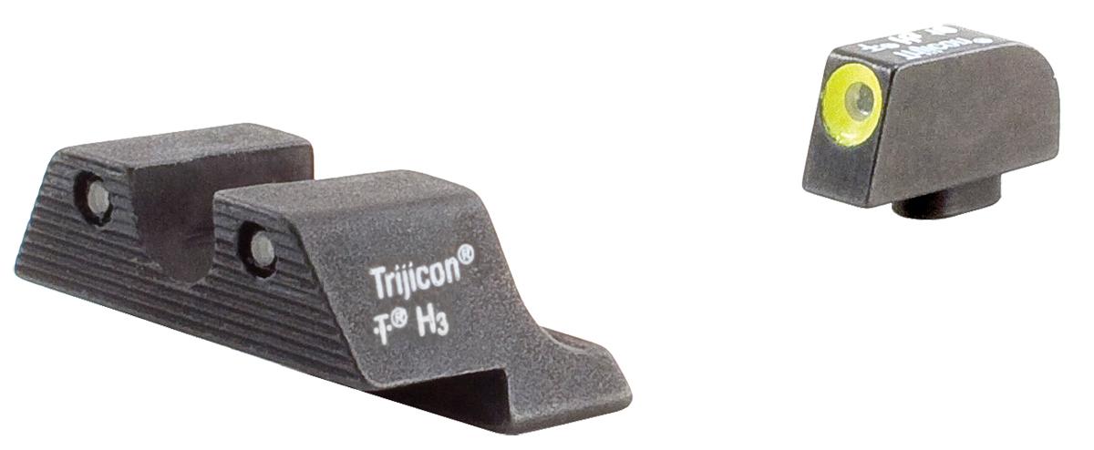 TRIJICON HD NITE SITES YELLOW GLOCK 20,21,29,30,36,41