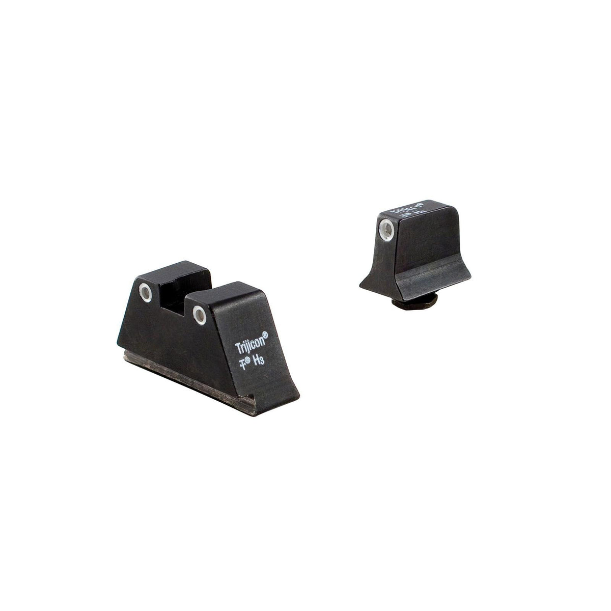 Supp. Set WF/WR Ylw - for Glock 9mm/.40