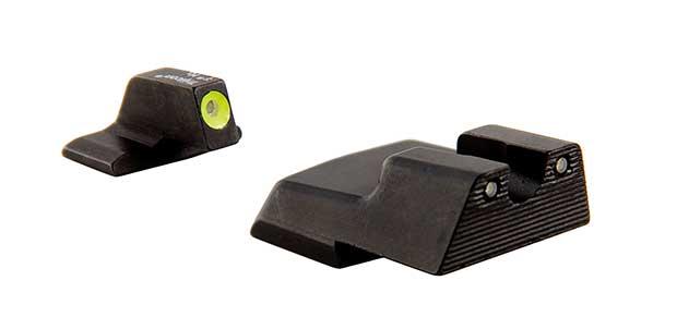 Trijicon HD XR Night Sight Set Yellow Front Outline for Glock Models 42&43