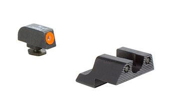 Trijicon HD XR Night Sight Set Orange Front Outline for Glock Models 42&43
