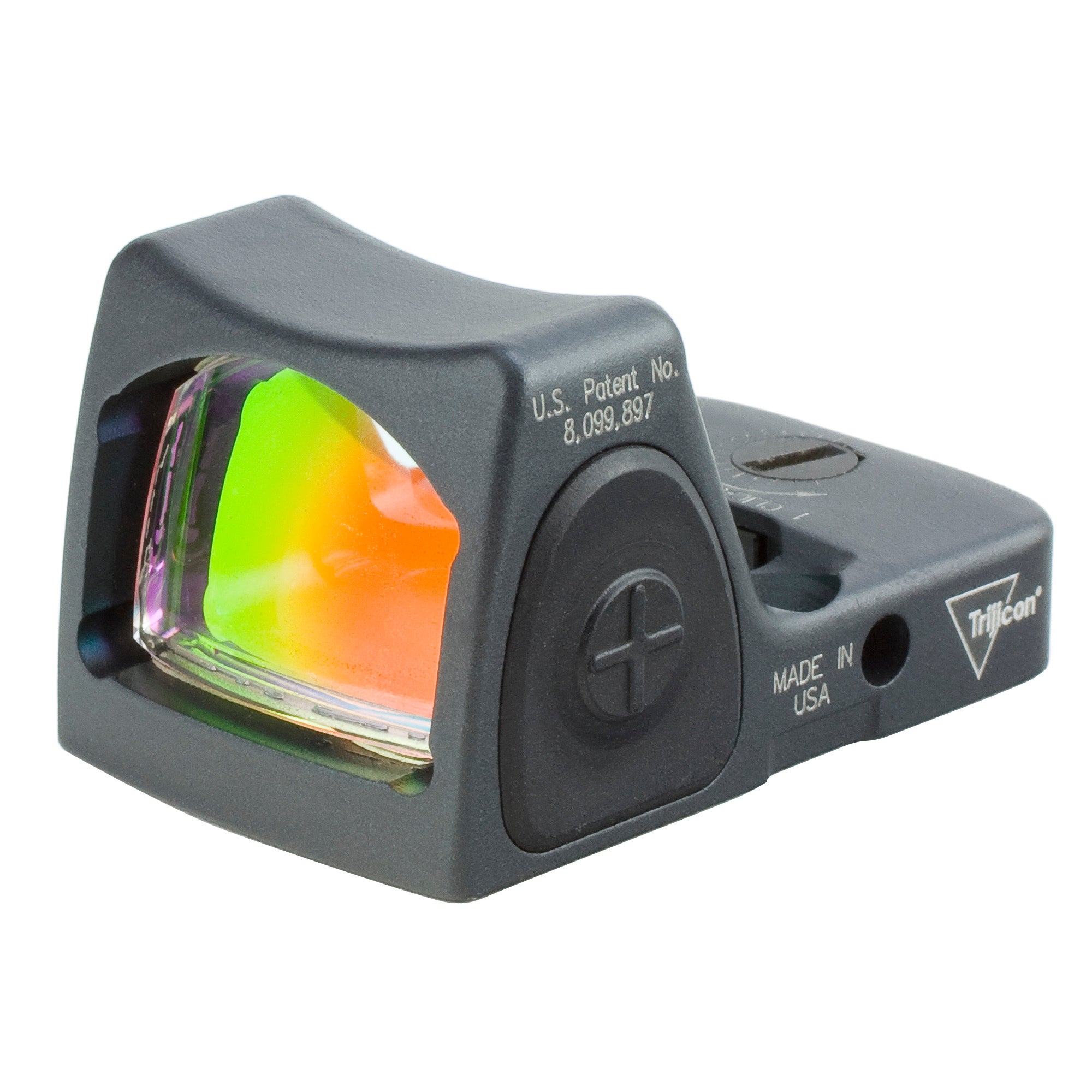 Trijicon RMR Type 2 Reflex Sight, 3.25 MOA, Adjustable LED, Gray