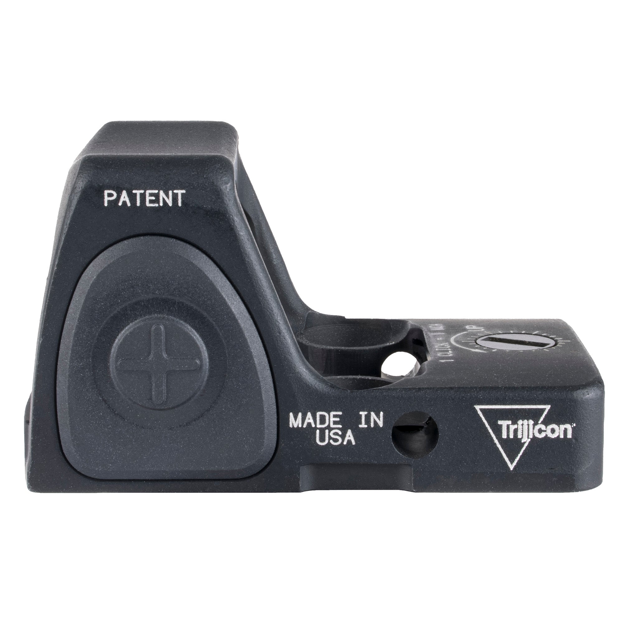 Trijicon RMR Type 2 Reflex Sight, Green Dot, 3.25 MOA, Adjustable LED, Black